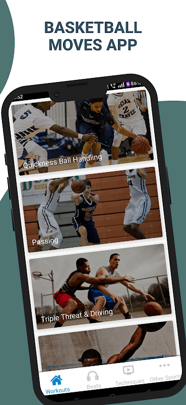 Basketball Moves screenshot 1
