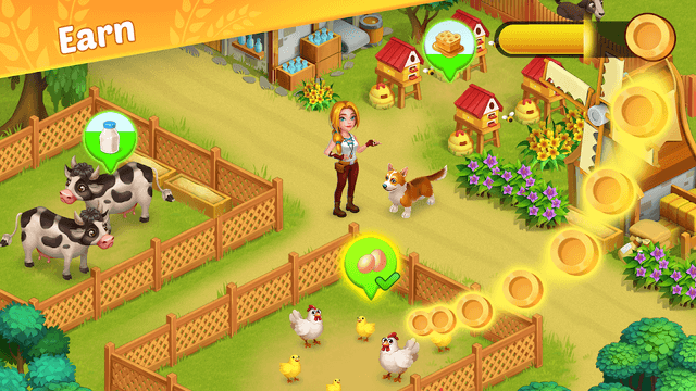 Dreamy Harvest: Farm Island screenshot 3