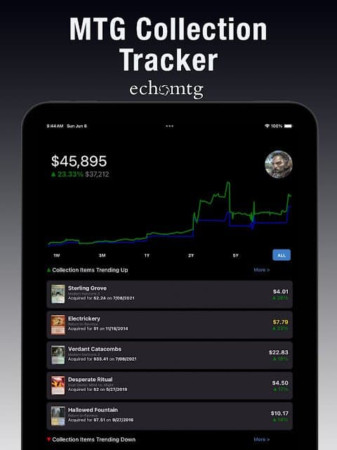 EchoMTG: MTG Prices & Tracking screenshot 4