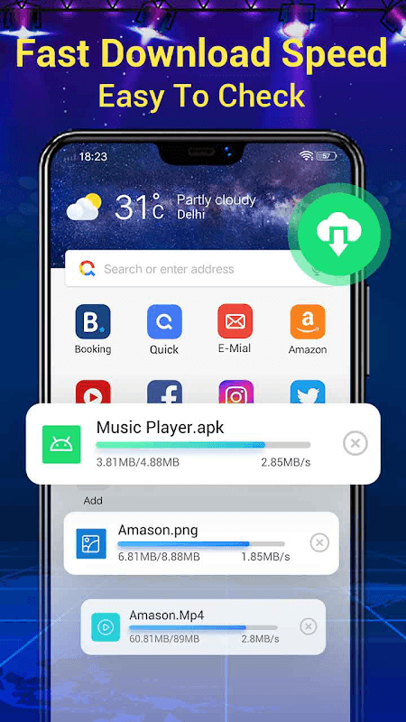 Web Browser & Fast Explorer screenshot 2