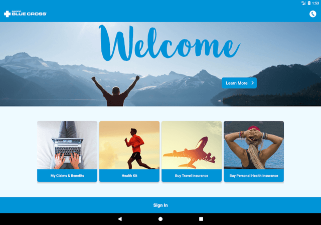 Pacific Blue Cross Mobile screenshot 6