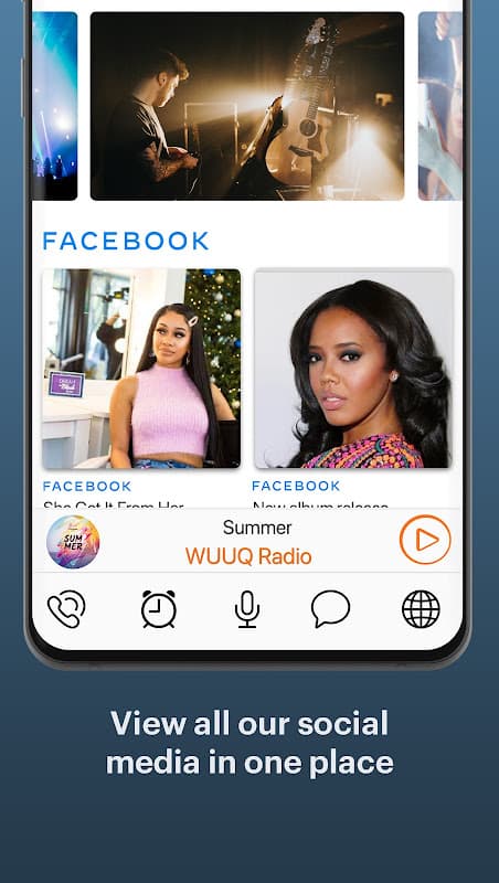 WUUQ Radio screenshot 4