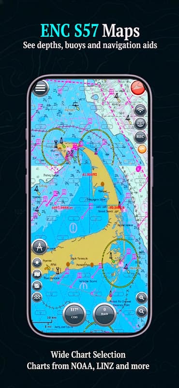 Marine Navigation Lite screenshot 4