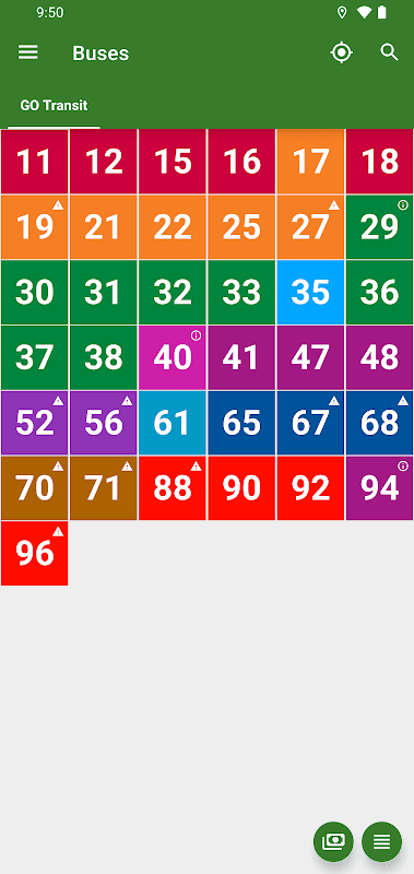 GO Transit Bus - MonTransit screenshot 3