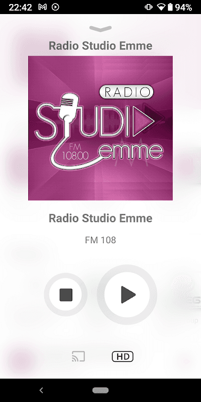 Radio Studio Emme screenshot 4