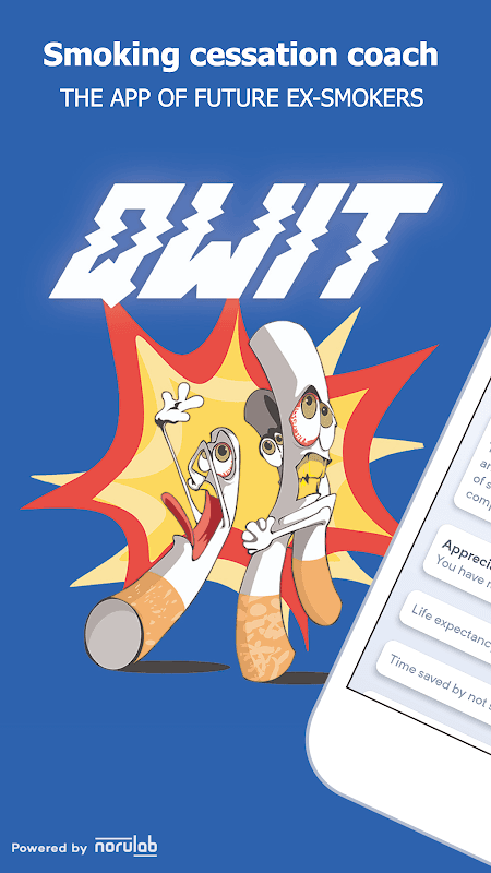 Qwit – Quit Smoking App screenshot 1