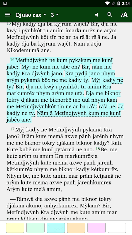 Kayapó Bible screenshot 4