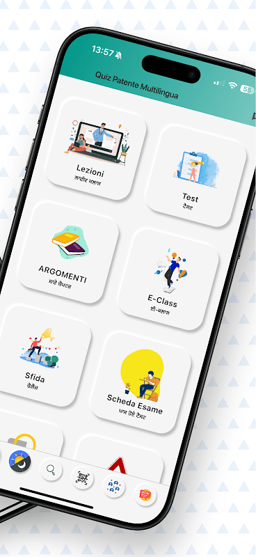 Patente in punjabi 2021 Quiz Patente Multilingua screenshot 2