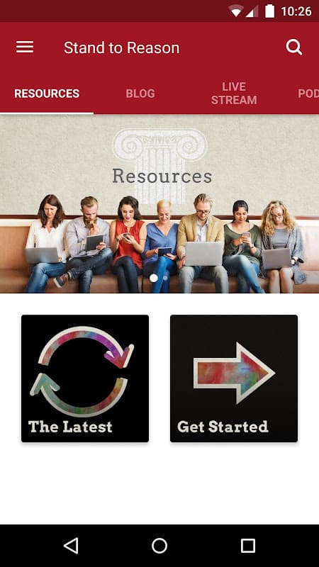 Stand to Reason screenshot 1