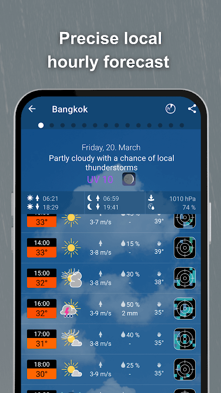 meteoblue screenshot 5