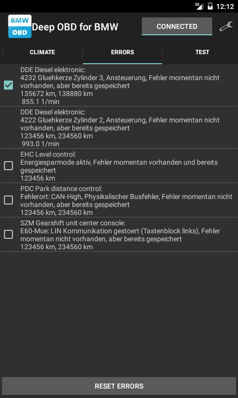 Deep OBD screenshot 4
