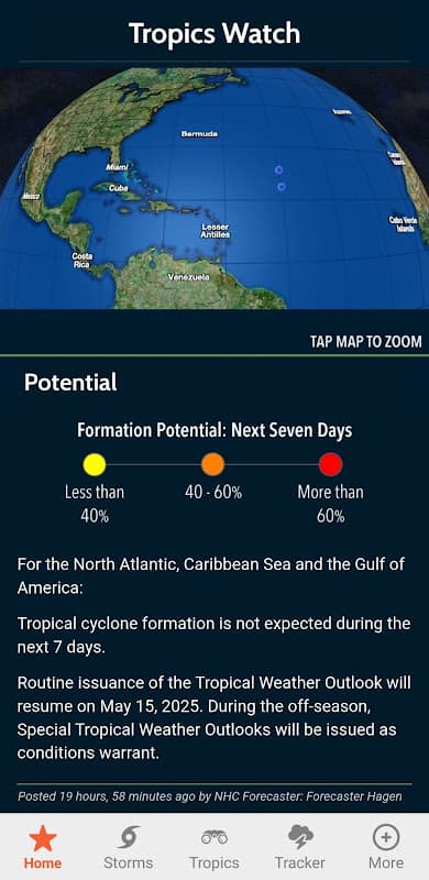 Max Hurricane Tracker screenshot 2
