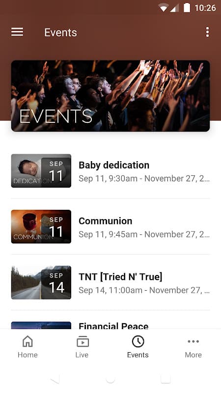 Our Fathers House screenshot 3