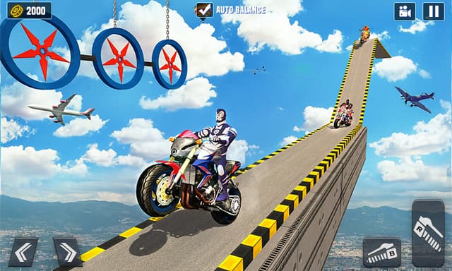 Superhero GT Bike Racing Stunt 2021 screenshot 6