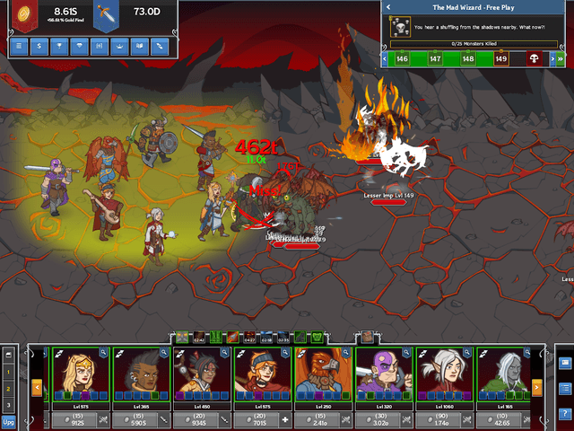 Idle Champions screenshot 4