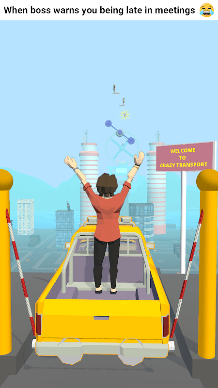 Crazy Transport - Air taxi screenshot 2