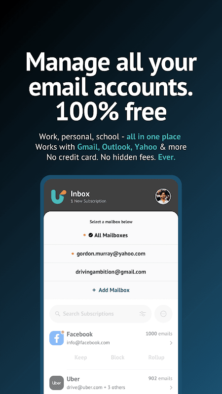 Unroll.Me screenshot 3