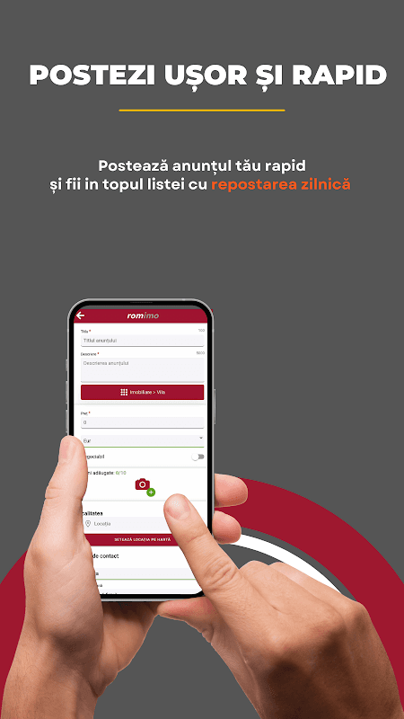 Romimo.ro - Anunturi Imobiliare screenshot 4