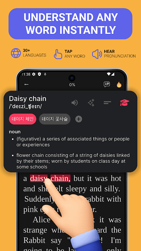 Bookvo Reading English Stories screenshot 4