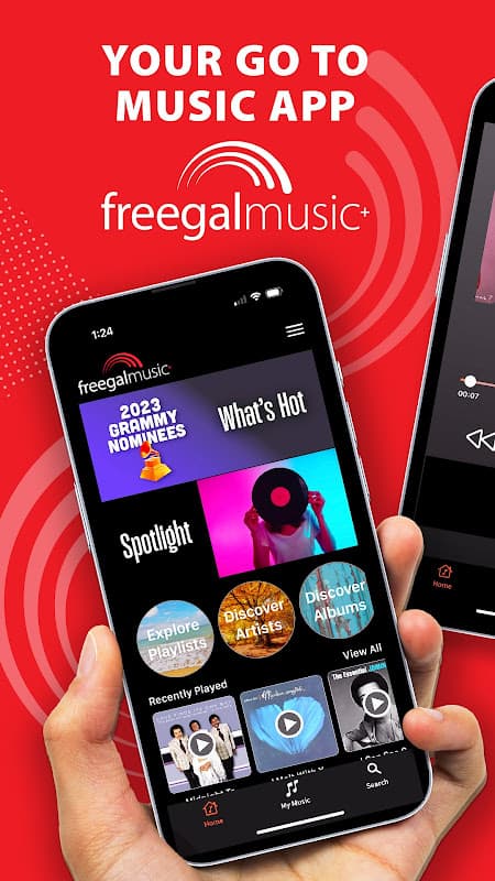 Freegal Music screenshot 1