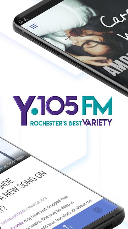 Y-105FM (KYBA) screenshot 2