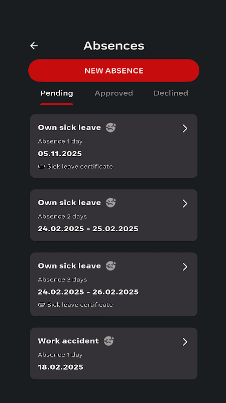 Integrata Service Platform screenshot 4