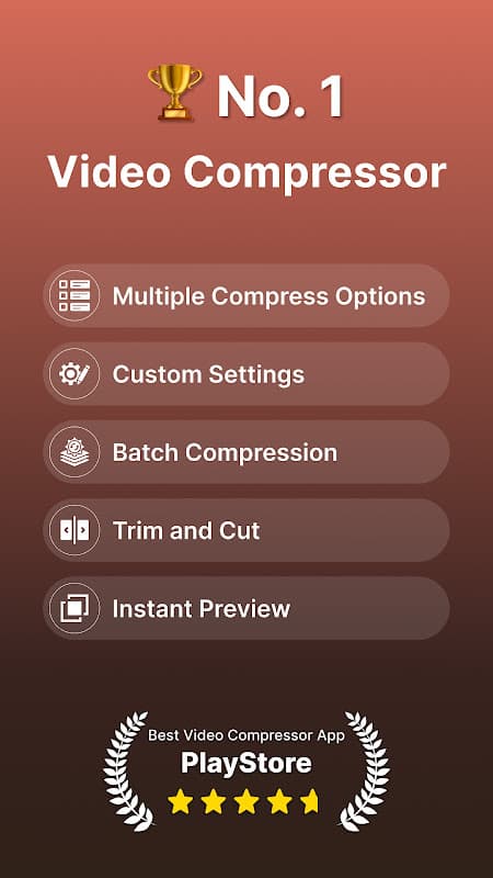 Compress Video Size Compressor screenshot 1