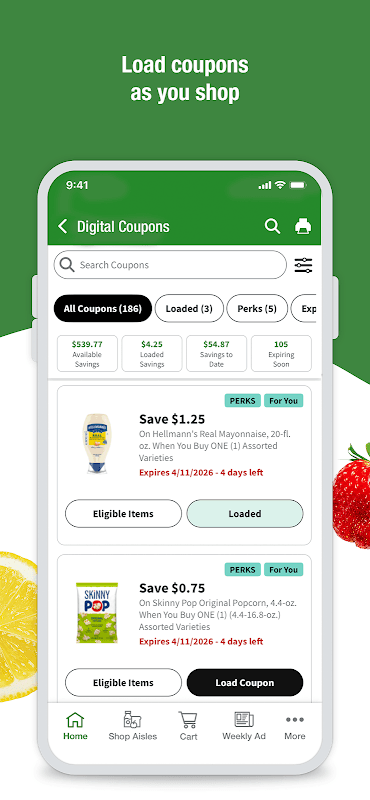 The Fresh Grocer: Shop & Save screenshot 3