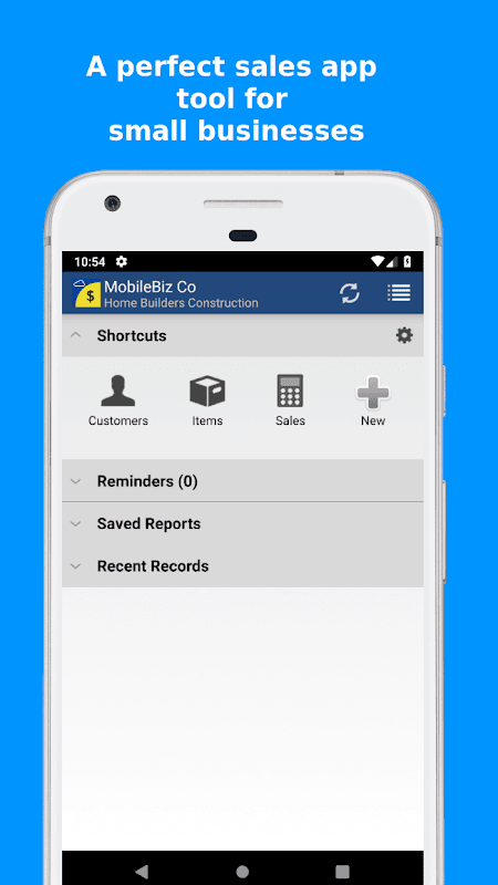 MobileBiz Co - Cloud Invoice screenshot 1
