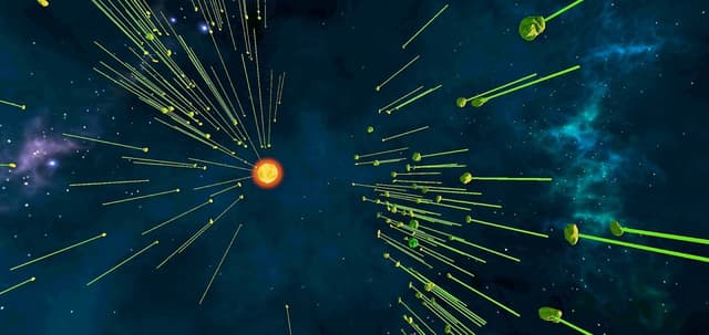 Space & Gravity Simulator 3D: Galaxy Orbits Free screenshot 3