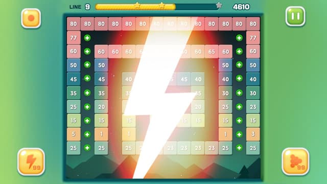 Bricks Breaker Shot screenshot 1