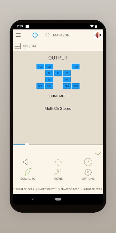 Marantz AVR Remote screenshot 5
