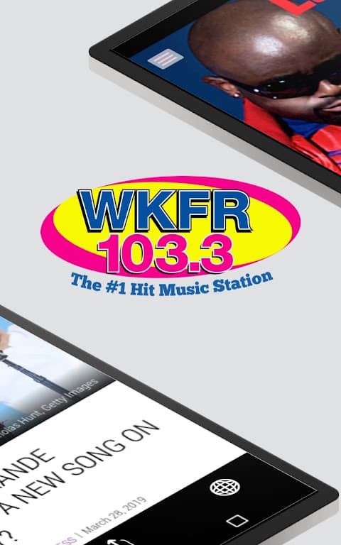 103.3 WKFR screenshot 5