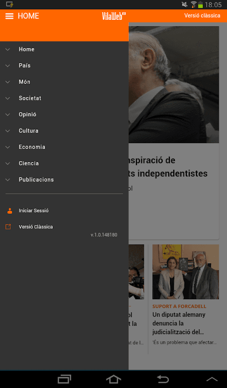 VilaWeb screenshot 6