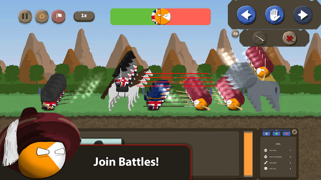 Countryballs at War screenshot 3