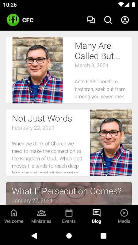 Christian Fellowship Church QC screenshot 4