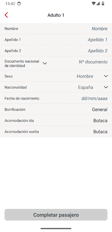 NAVIERA ARMAS: ferries screenshot 3