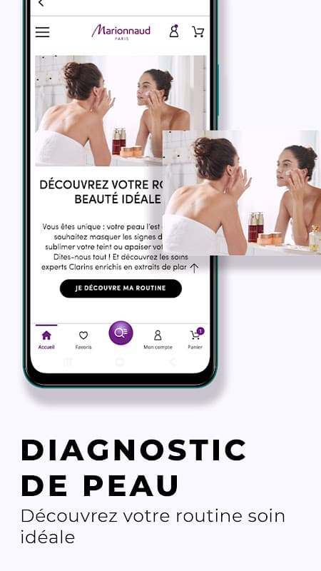 Marionnaud France screenshot 5