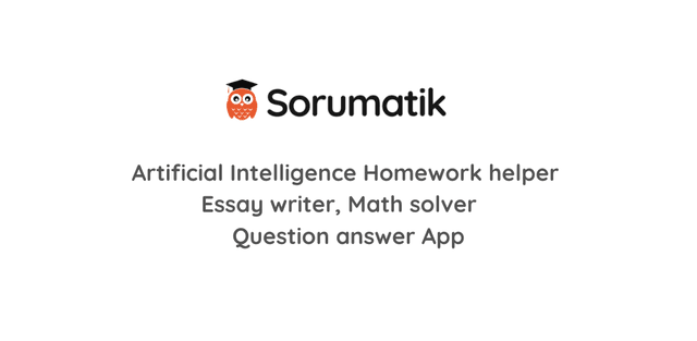 Sorumatik: AI Homework Helper screenshot 4
