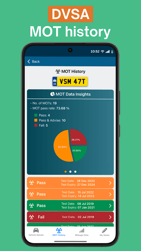 Vehicle Smart  - Car Check screenshot 4
