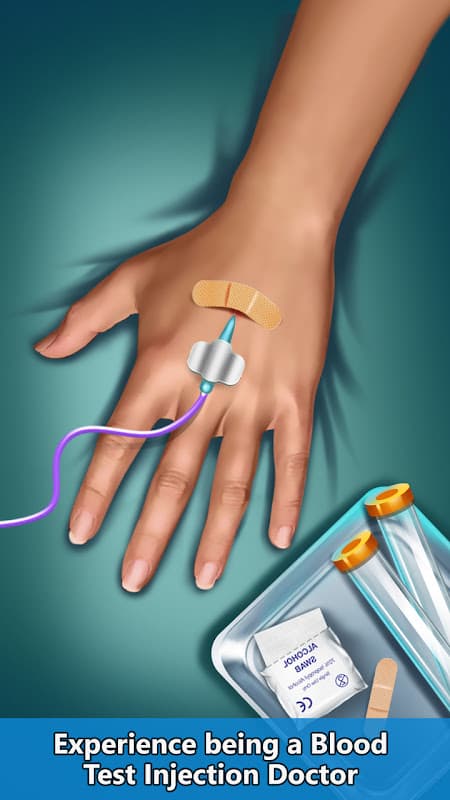 Injection Hospital Doctor Game screenshot 5