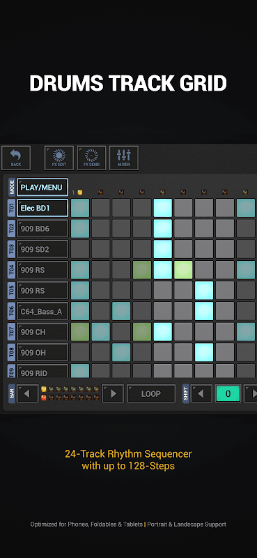 G-Stomper Rhythm: Drum Machine screenshot 3