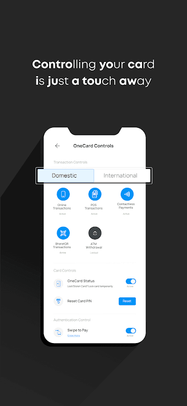 OneCard: Credit Card & UPI screenshot 2