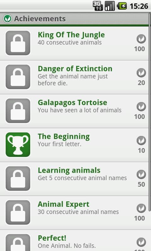 Hangman: Animal Edition screenshot 3