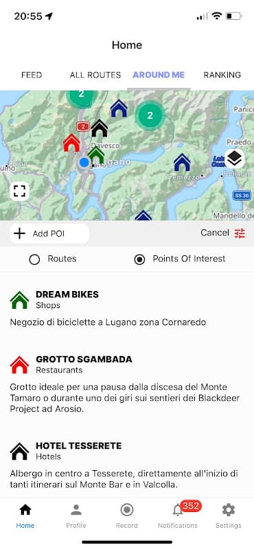Training Camp: MTB routes screenshot 5