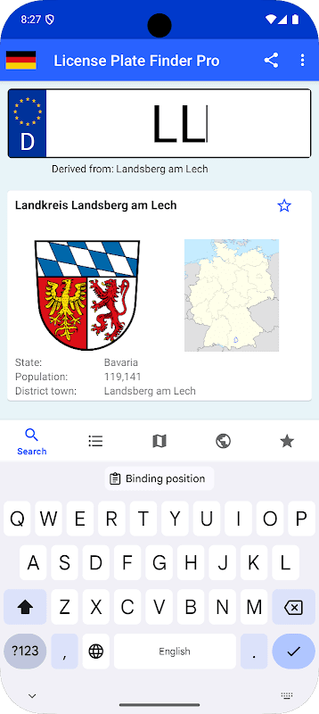 License Plate Finder screenshot 1