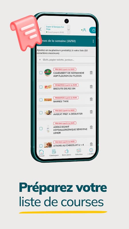 Mon Magasin U : Promos et CARTE U screenshot 5