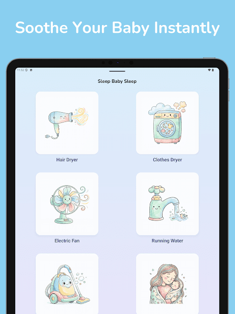 Sleep Baby Sleep: White Noise screenshot 5