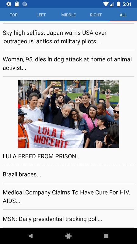 Conservative News - The Report screenshot 4