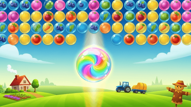 Farm Pets Rescue Bubble Pop screenshot 2